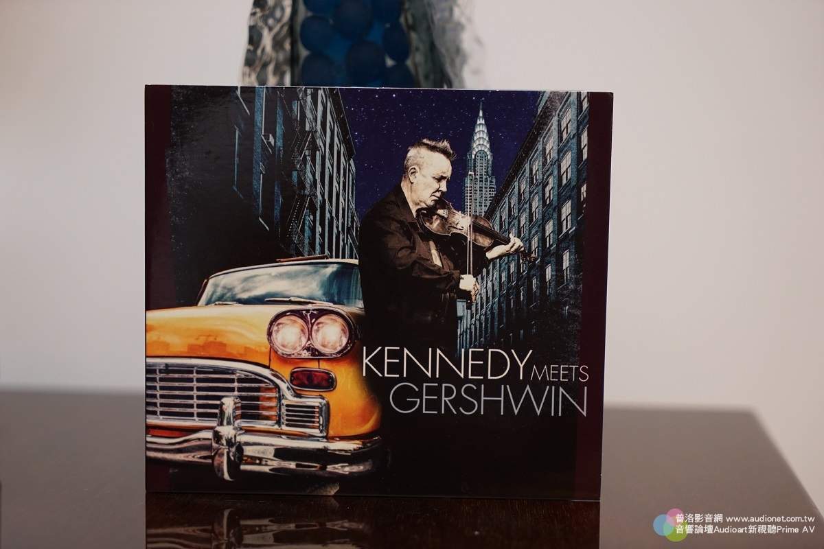 Kennedy Meets Gershwin，來聽不一樣的爵士樂
