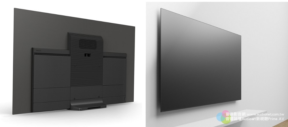 Sony KD-65A8 4K OLED電視初步測試，它與A1有什麼不一樣？