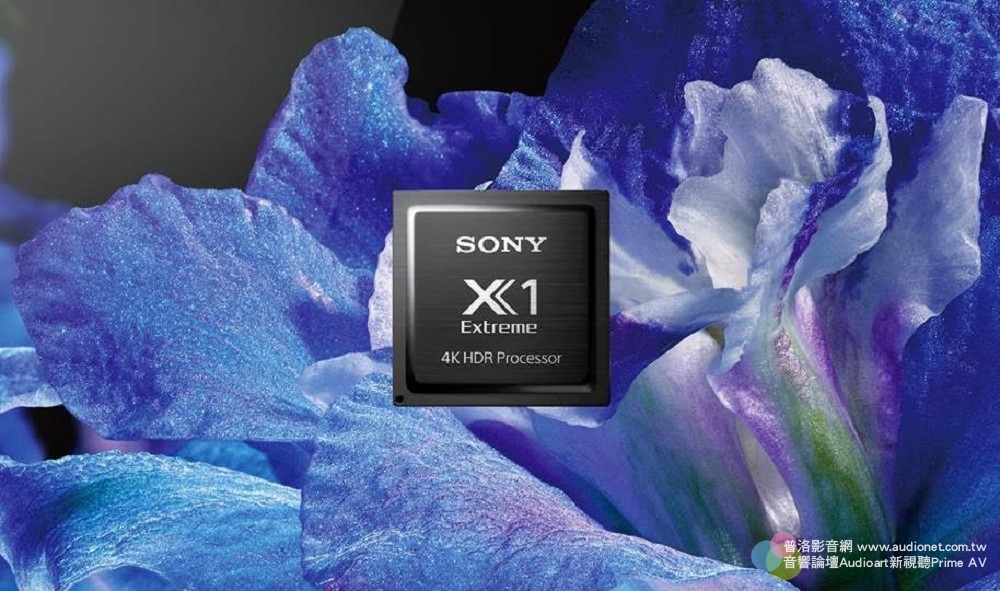 Sony KD-65A8 4K OLED電視初步測試，它與A1有什麼不一樣？