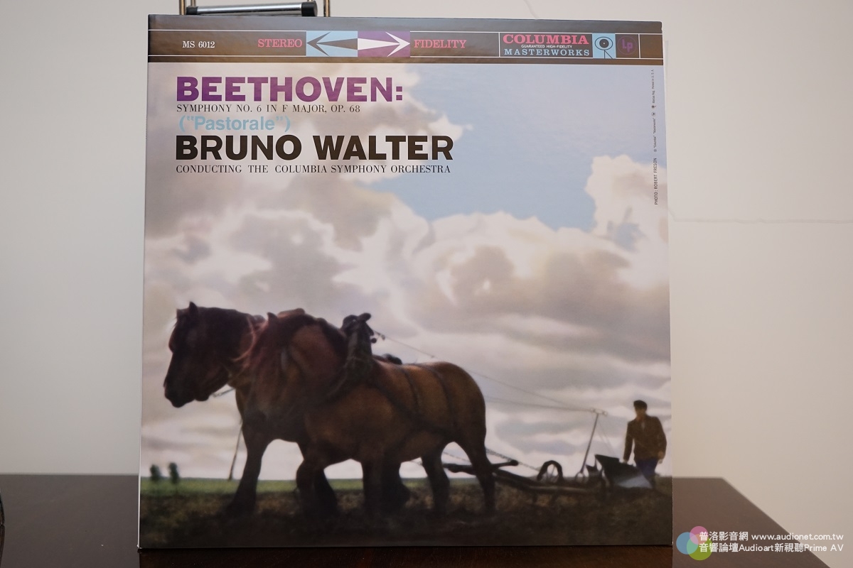 Bruno Walter二張一套貝多芬田園交響曲大驚奇
