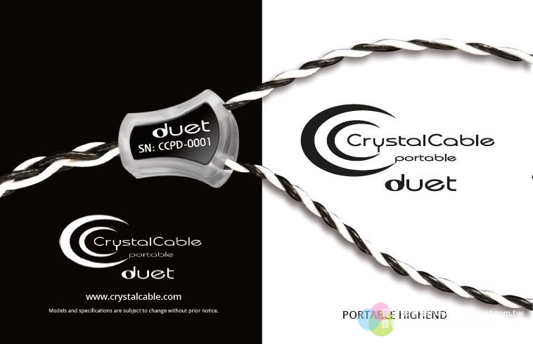 最燒耳機線--Crystal Cable Duet