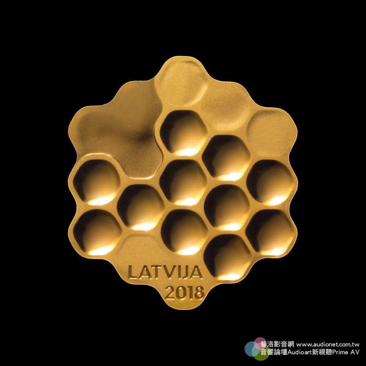 拉脫維亞推出蜂窩硬幣