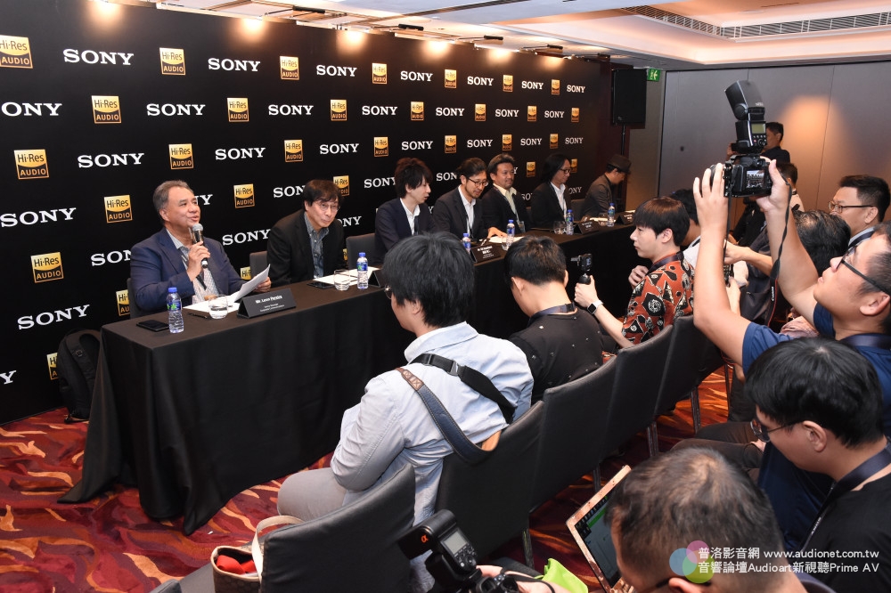 Sony頂級耳機產品重磅發表：亞太區獨家媒體活動