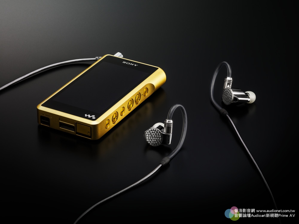 Sony IER-Z1R旗艦耳道：世界首款能達100kHz的耳道