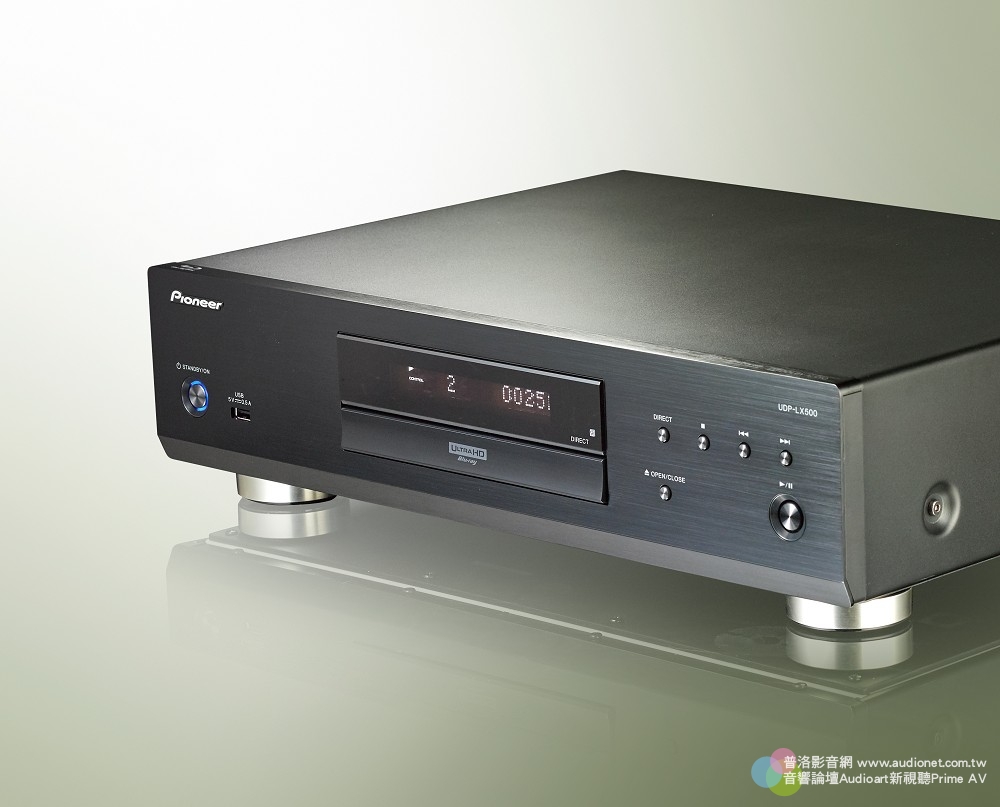Pioneer UDP-LX500 UHD BD播放機 評測