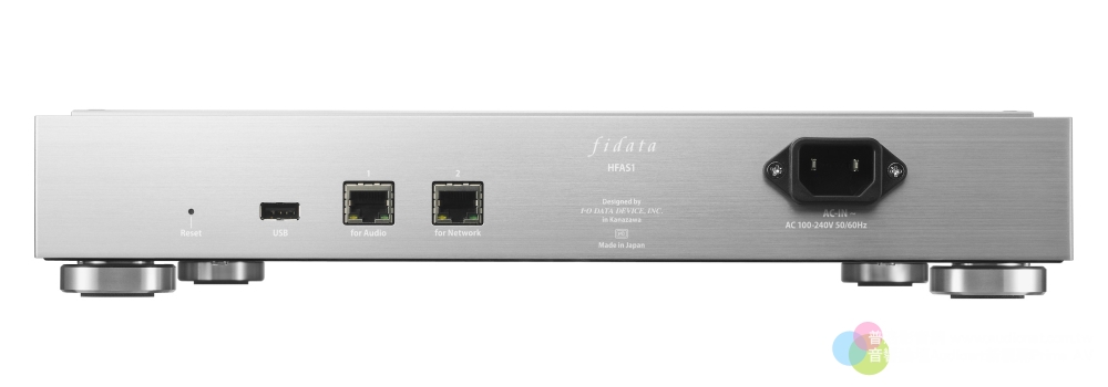 終極數位流播放示範，敦煌音響聽Fidata HFAS1-XS20U