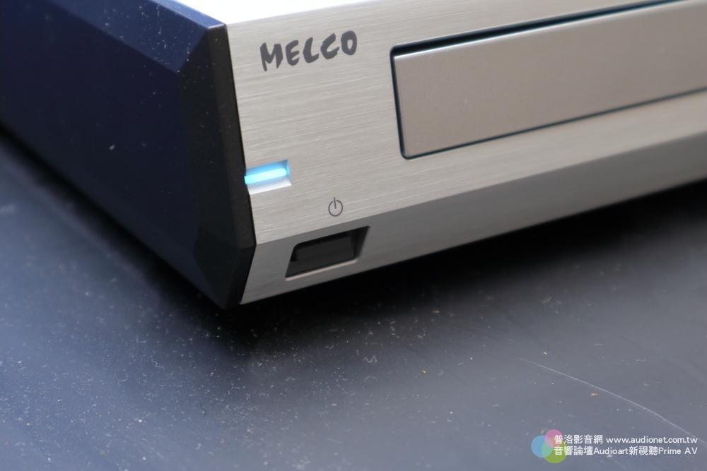 MELCO D100+E100開箱