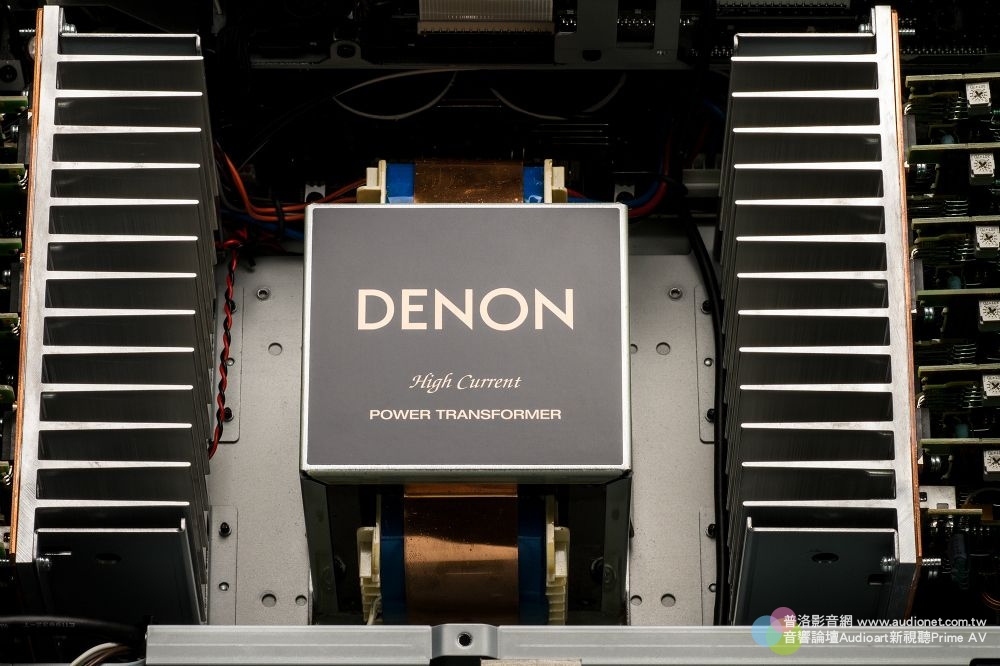 Denon  AVR-X8500H 真正的旗艦！全世界第一部13.2聲道環繞擴大...