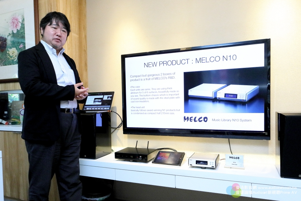小巧Hi End新貴，MELCO發表二款新產品