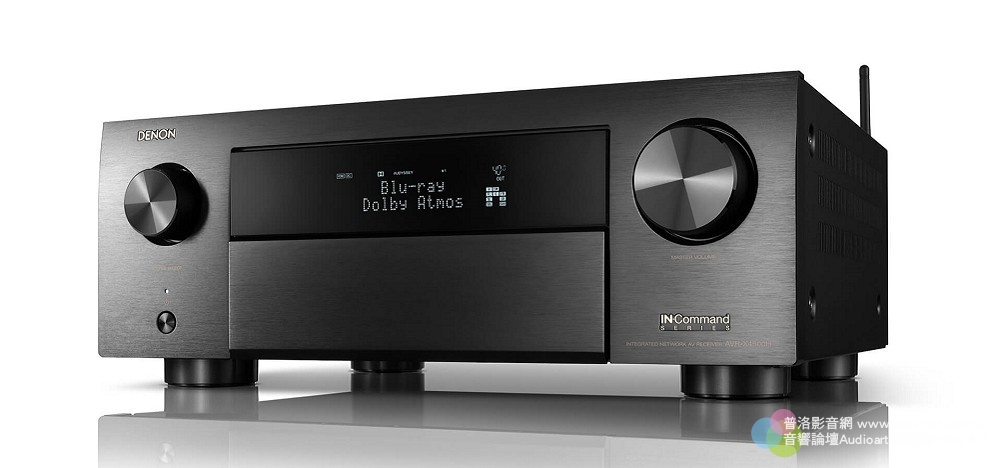 Denon AVR-X4500H 環繞擴大機