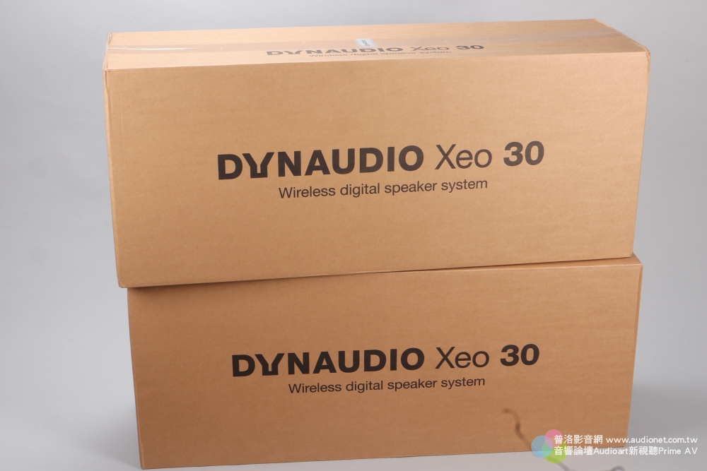 Dynaudio Xeo 30無線喇叭開箱
