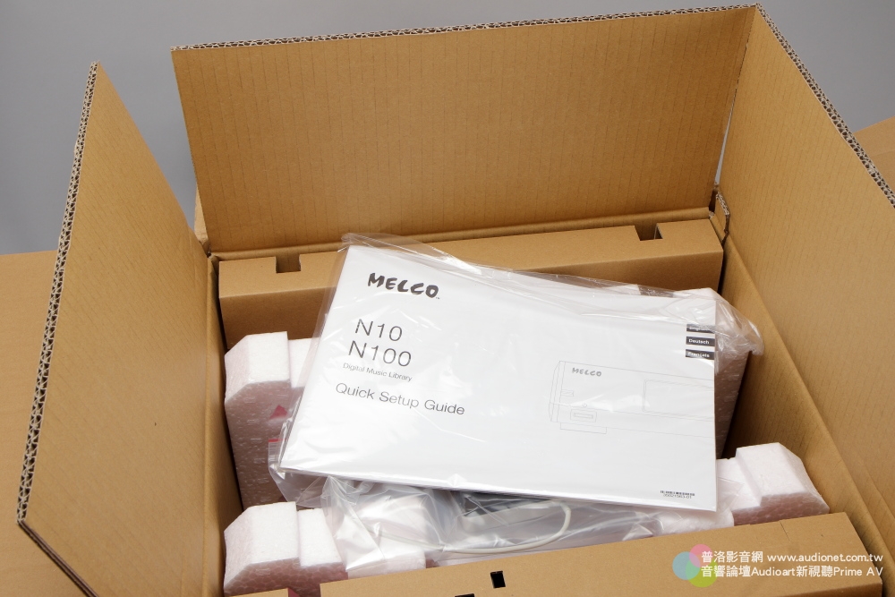 MELCO N100開箱