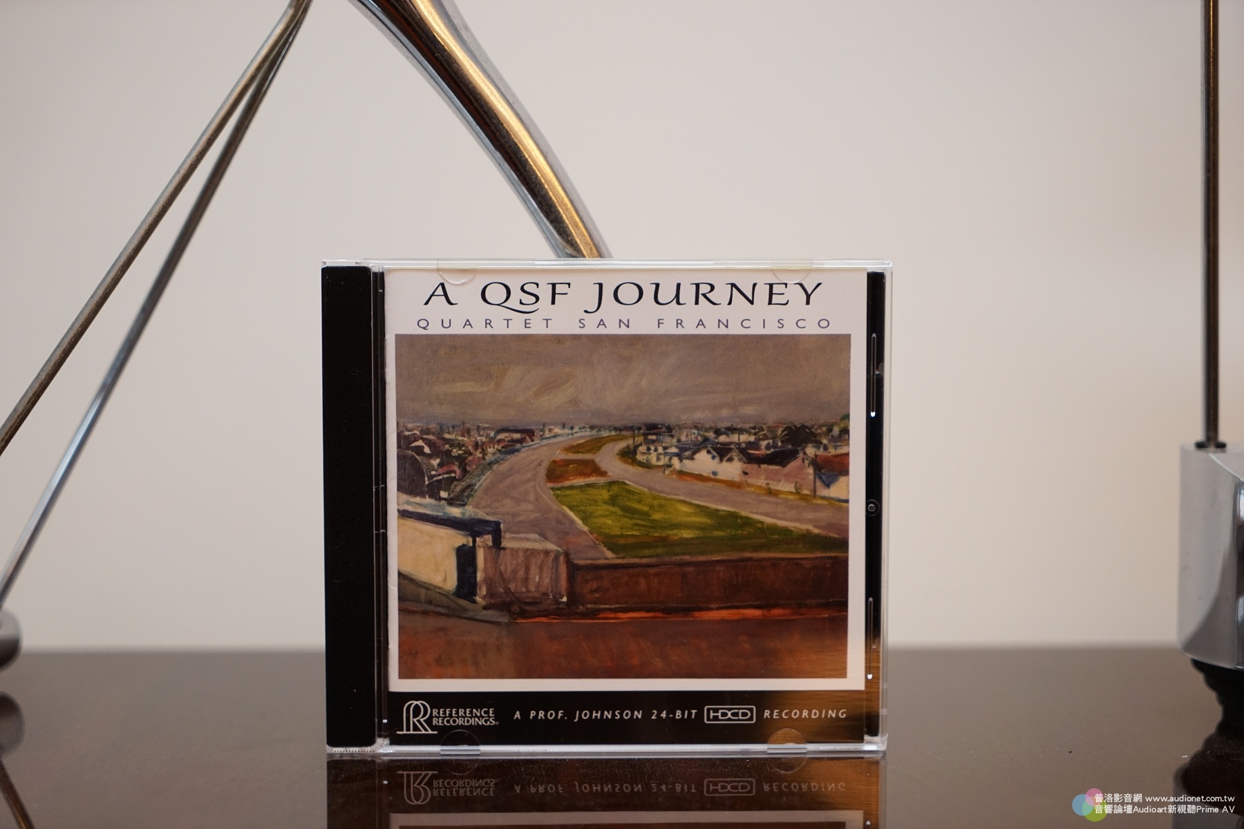 A QSF Journey，值得跑步去買的弦樂四重奏