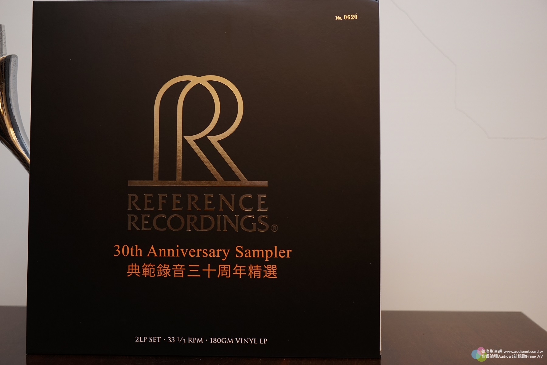 RR30周年Sampler典範錄音30周 年精選黑膠版