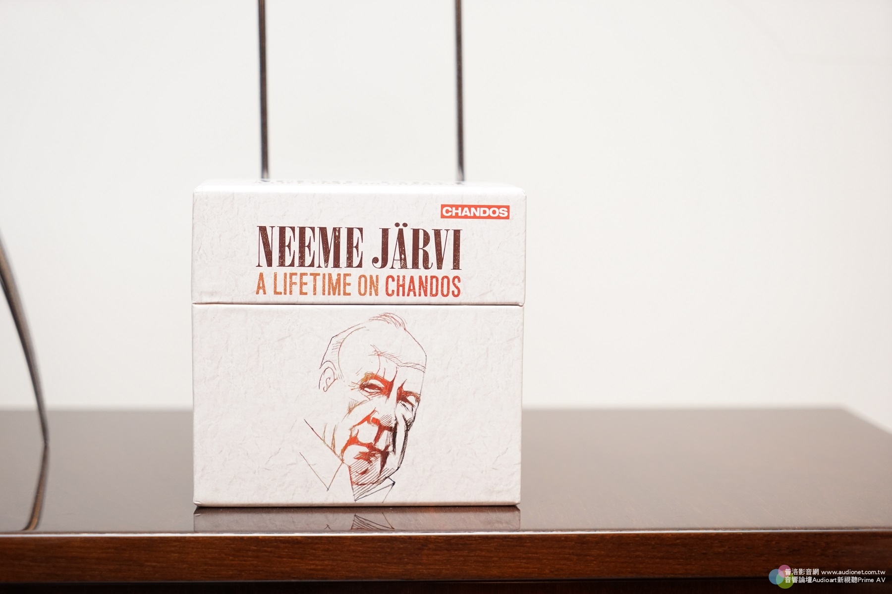 Neeme Jarvi A Lifetime on Chandos很精彩的一套CD