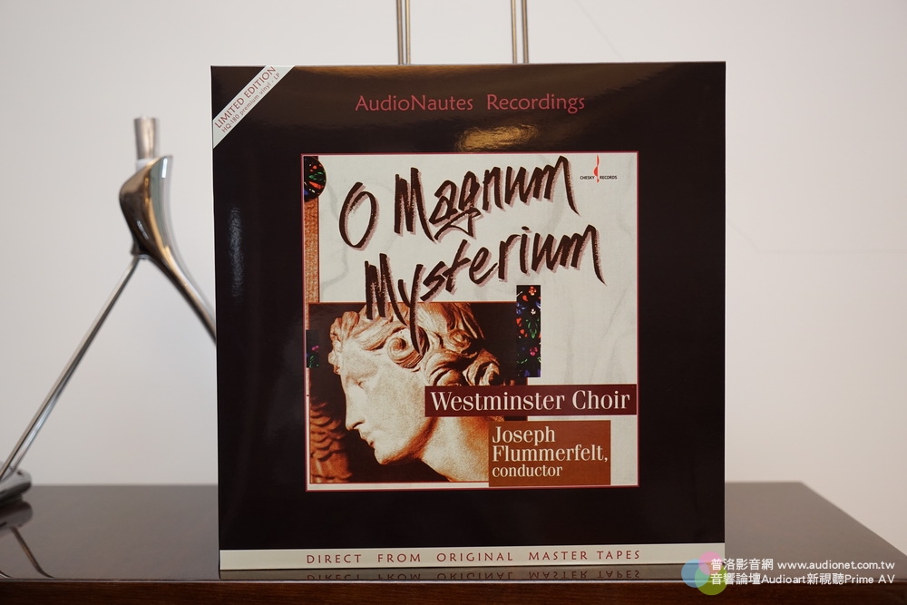 O Magnum Mysterium西敏合唱團精彩的合唱黑膠