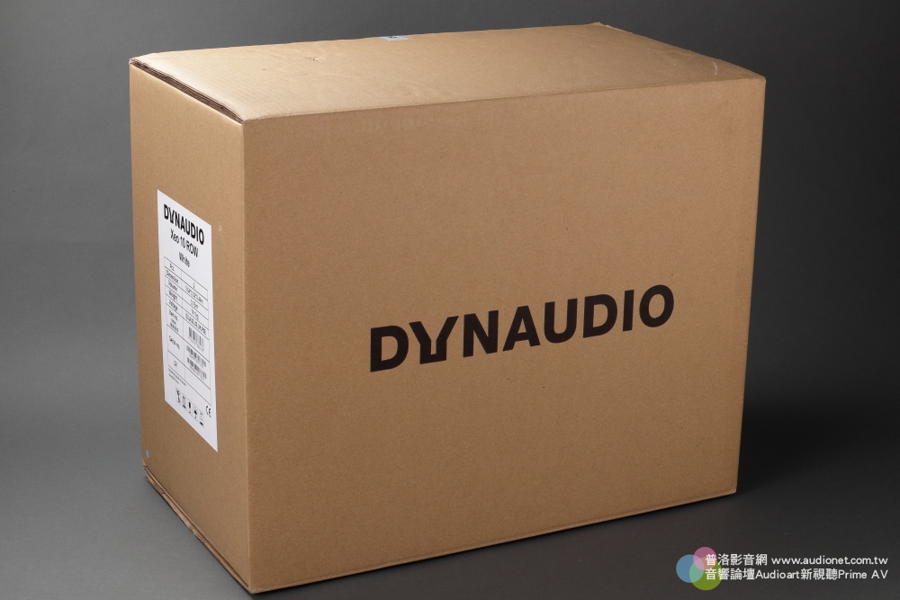 Dynaudio Xeo 10無線喇叭開箱