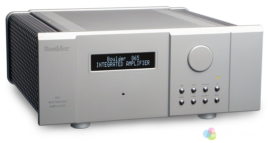 低調、奢華、高科技(上)-Hi-End音響巨擘Boulder Amplifier