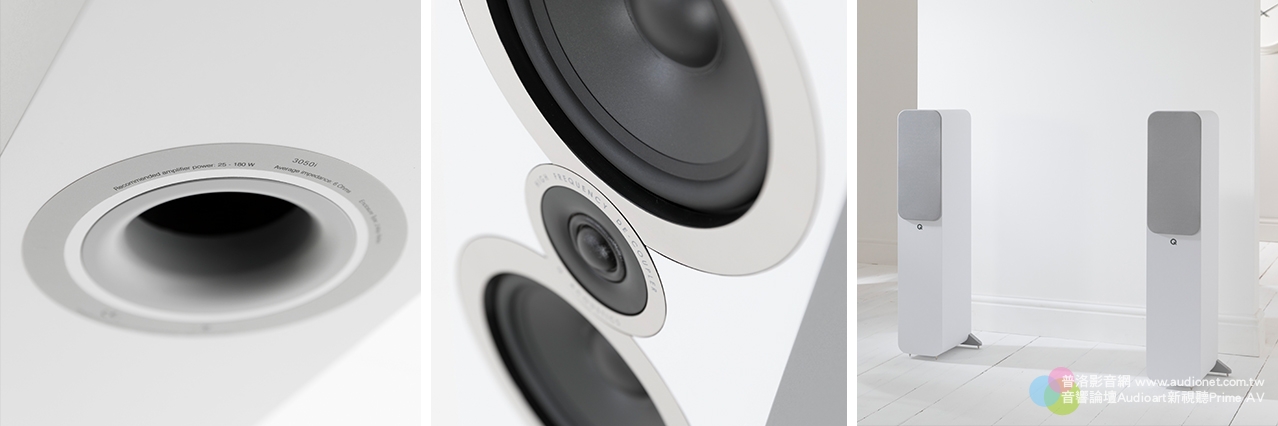 Q-Acoustics Q3050i-造型年輕討喜、音質大幅進化！