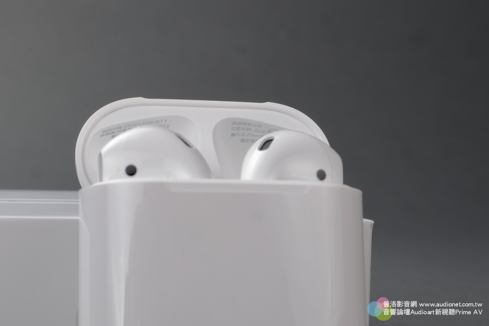 Apple Airpods無線耳機開箱