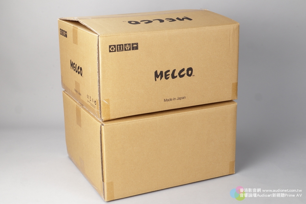 MELCO N10音響用網路硬碟開箱