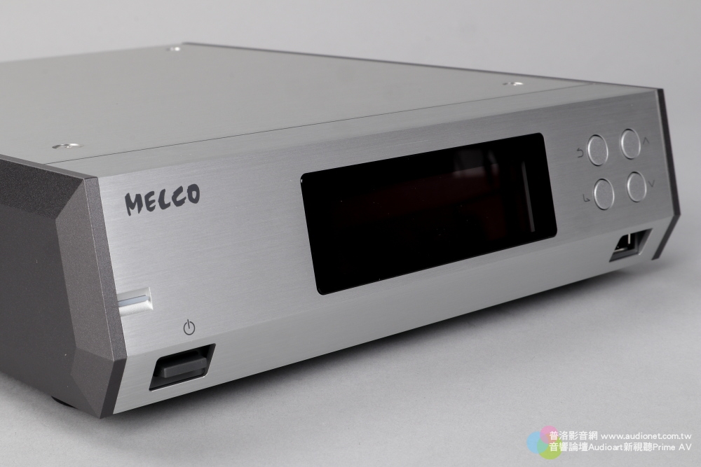 MELCO N10音響用網路硬碟開箱