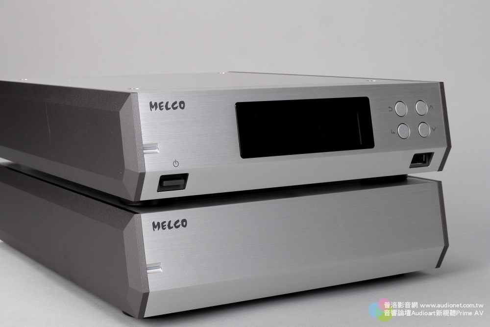 MELCO N10音響用網路硬碟開箱