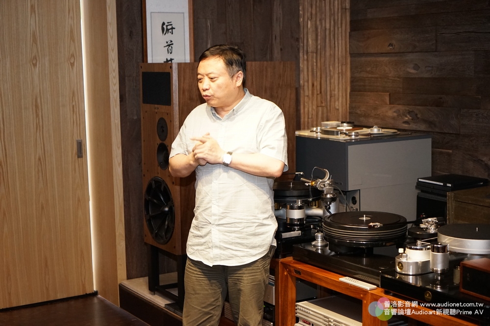 深圳盤王大米首度在古碟開講，終極訊源的震撼