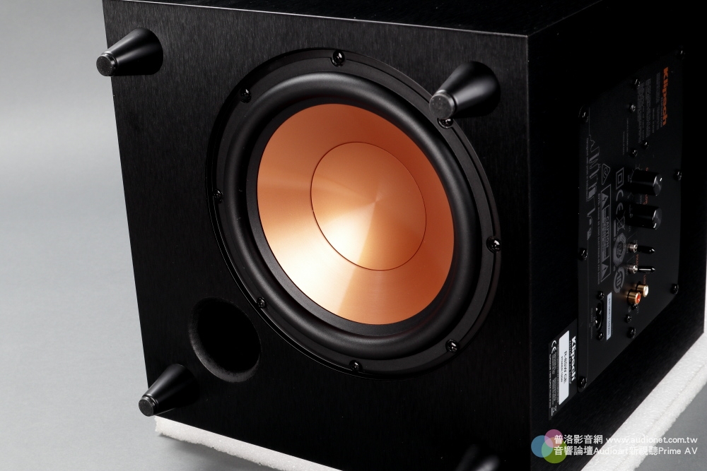 Klipsch R-8SW超低音喇叭開箱