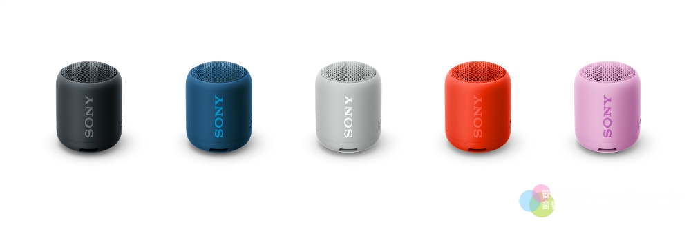 Sony無線藍牙喇叭SRS-XB12 輕巧上市！