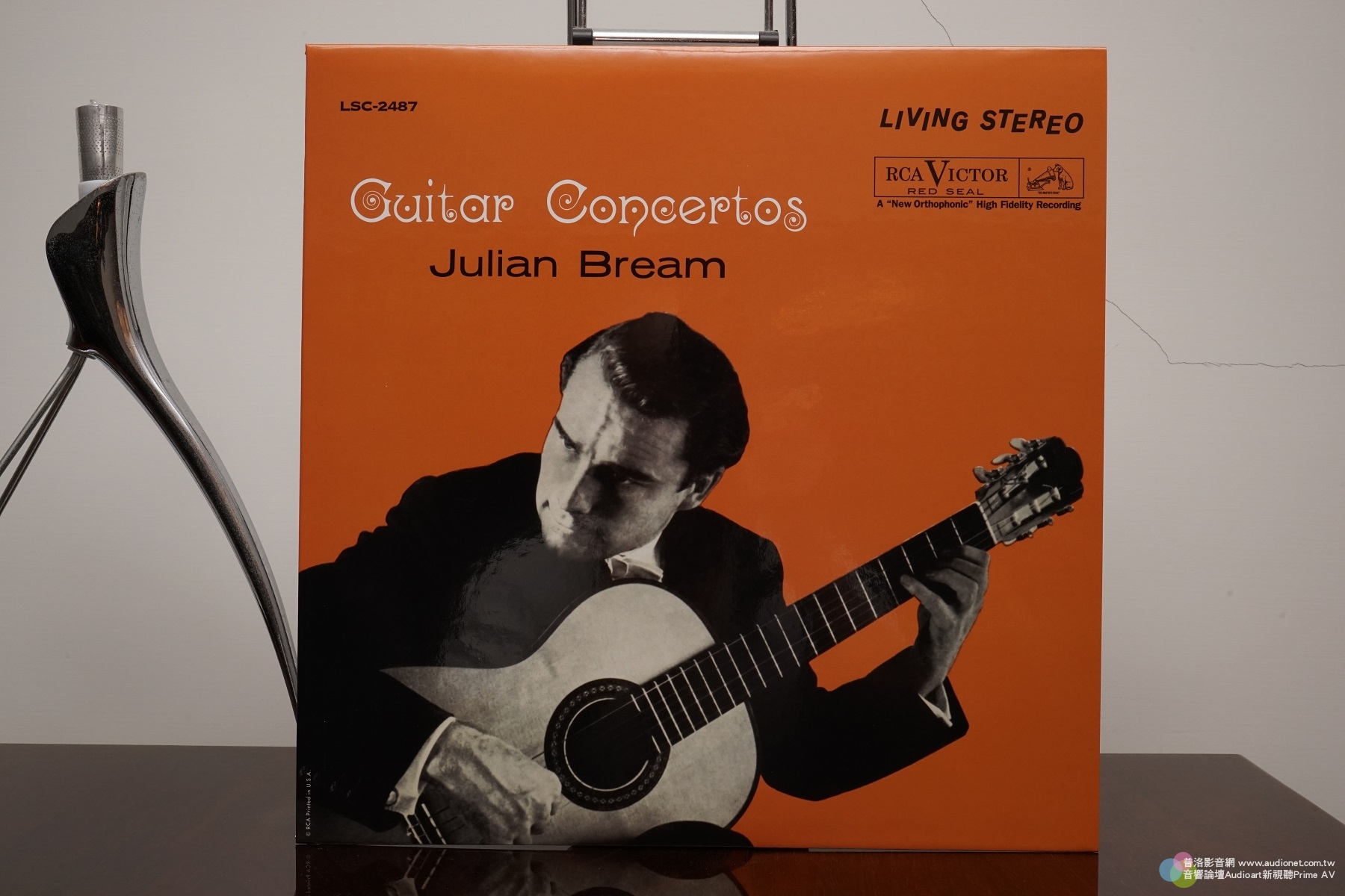 Guitar Concertos, Julian Bream,Mauro Giuliani, Malcom Arnold