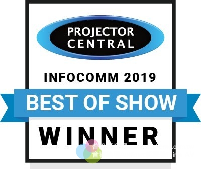 奧圖碼獲美國 2019 InfoComm Best of Show Award 