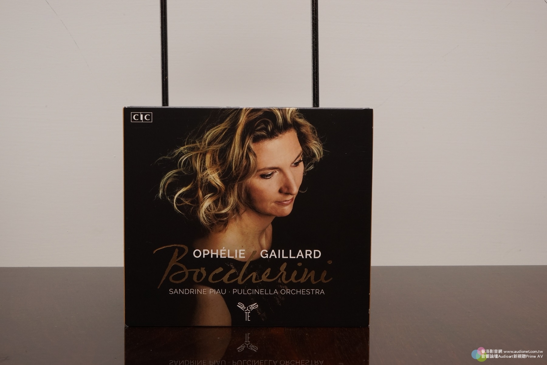 Boccherini作品Ophelie Gaillard大提琴演奏，Pulcinella樂團