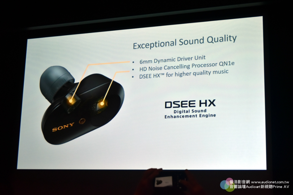 Sony WF-1000XM真無線降噪耳機：原廠工程師技術剖析