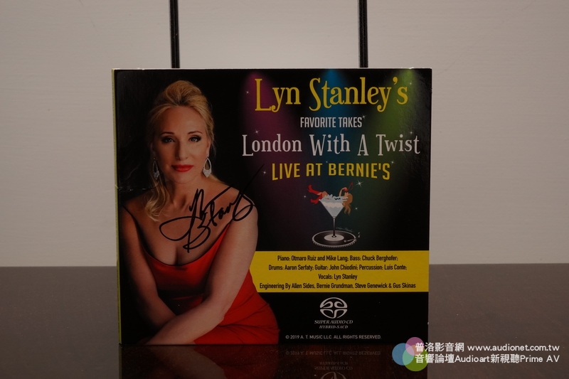 Lyn Stanley London With A Twist Live At Bernie;s D2D
