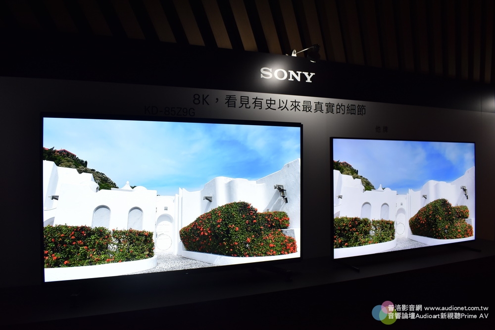 Sony 8K電視來了！KD-85Z9G預計於8月底上市