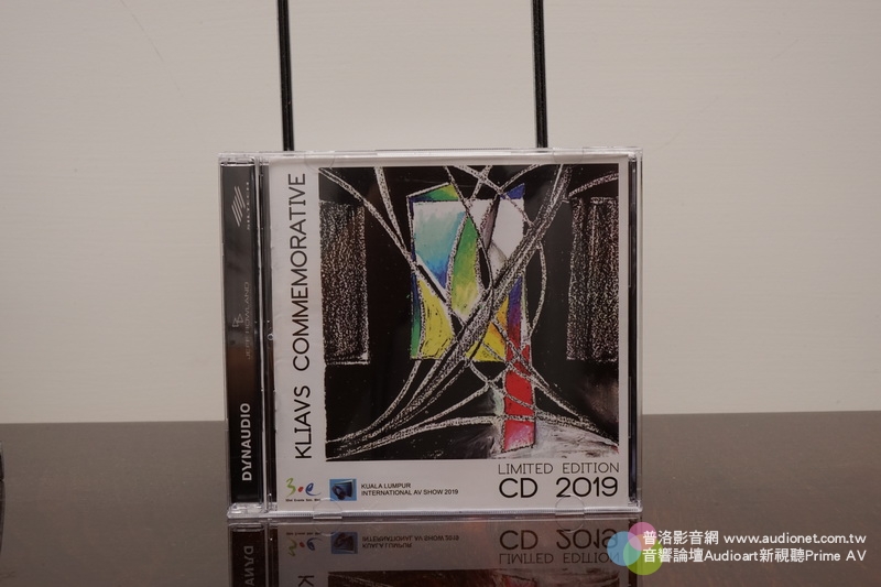 2019吉隆坡KLIAVS音響展紀念CD，遲到的必買CD