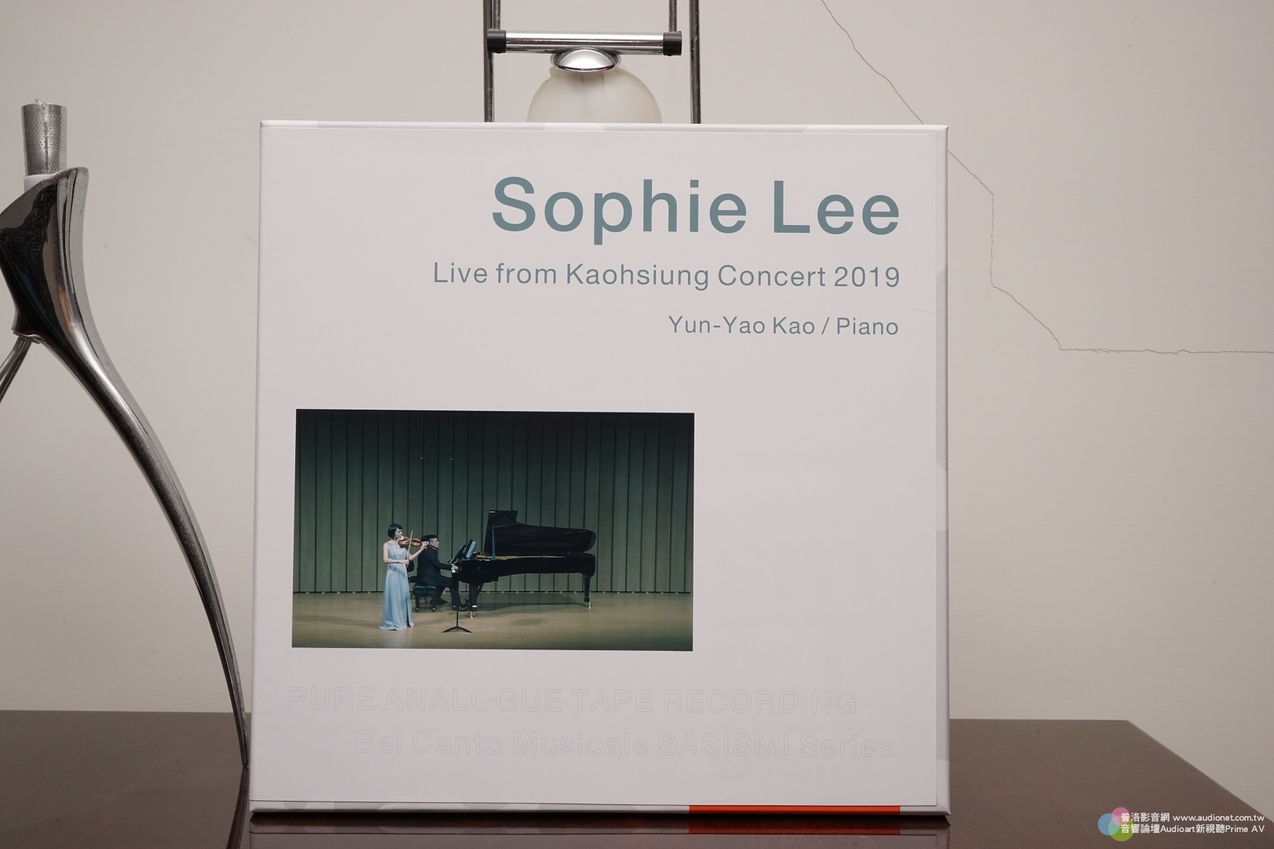Sophie Lee高雄衛武營小提琴獨奏會現場Sasimi錄音盤帶