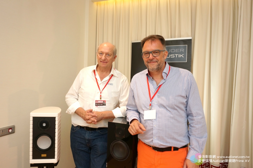 2019 TAA音響展人物專訪：Gauder Akustik總經理Dr. Roland Gauder