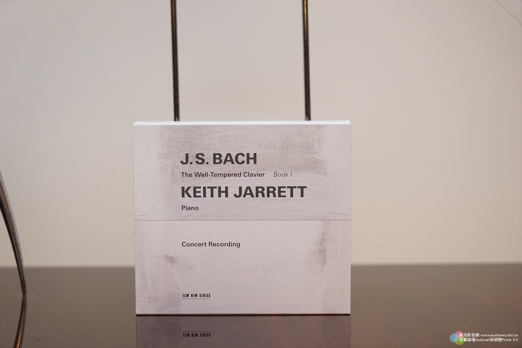 Keith Jarrett 巴哈十二平均律鋼琴第一集音樂會現場版