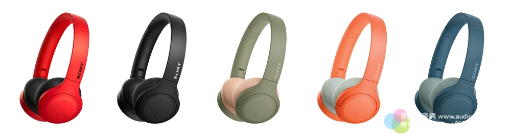 Sony WH-H910N，全新h.ear系列引領高時尚、聽見真實
