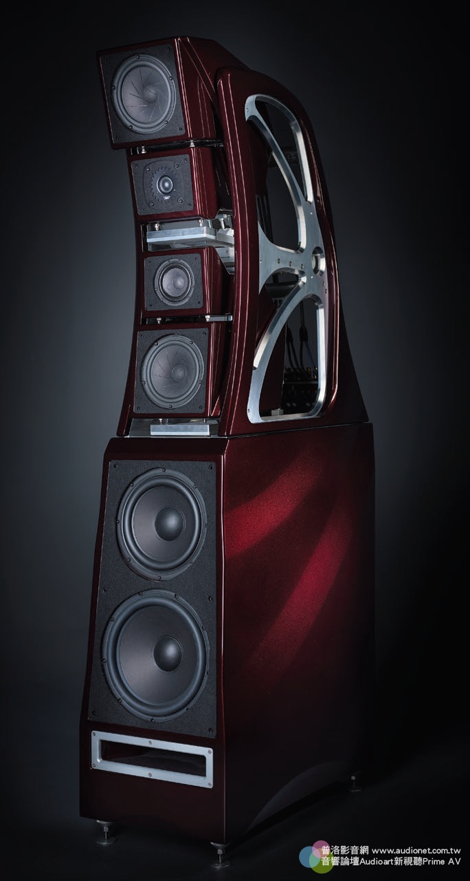 Wilson Audio Chronosonic XVX全新旗艦全球首發，設計特點徹底公開