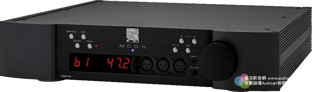 MOON Neo 430HA，輕鬆駕馭高阻抗耳機，帶來極致純淨的高音質表現
