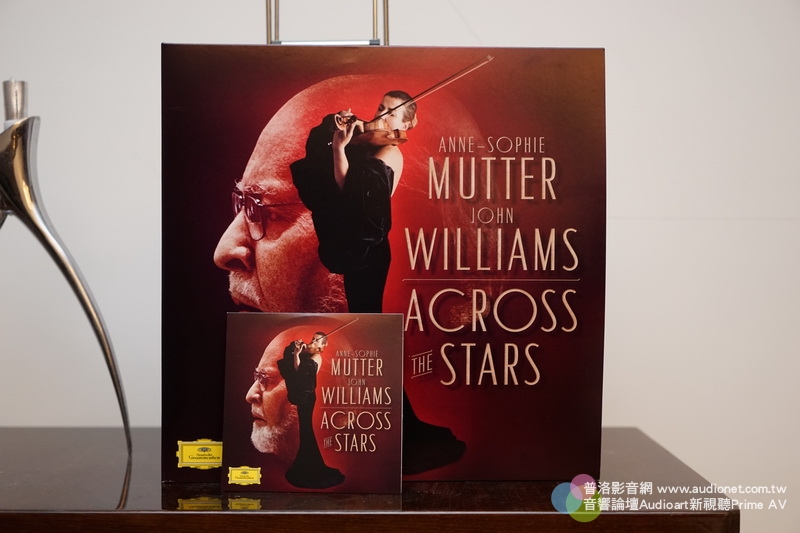 Mutter Williams Across the Stars二張黑膠送一張CD