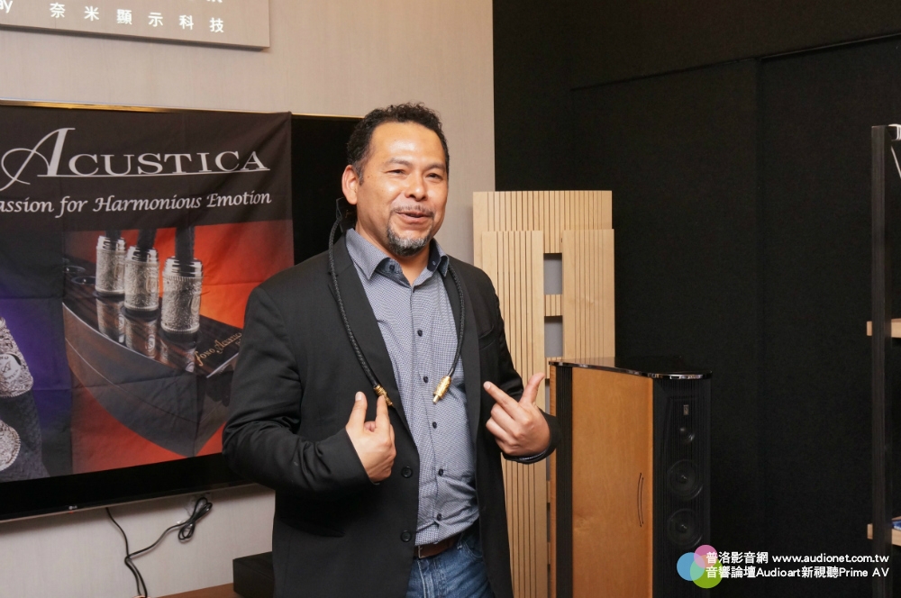 2019台北音響大展人物專訪：Fono Acoustics亞洲區業務代表Jacky Li