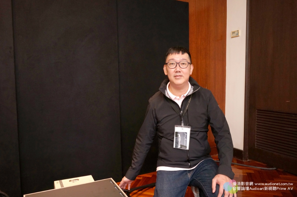 2019台北音響大展人物專訪：Fono Acoustics亞洲區業務代表Jacky Li