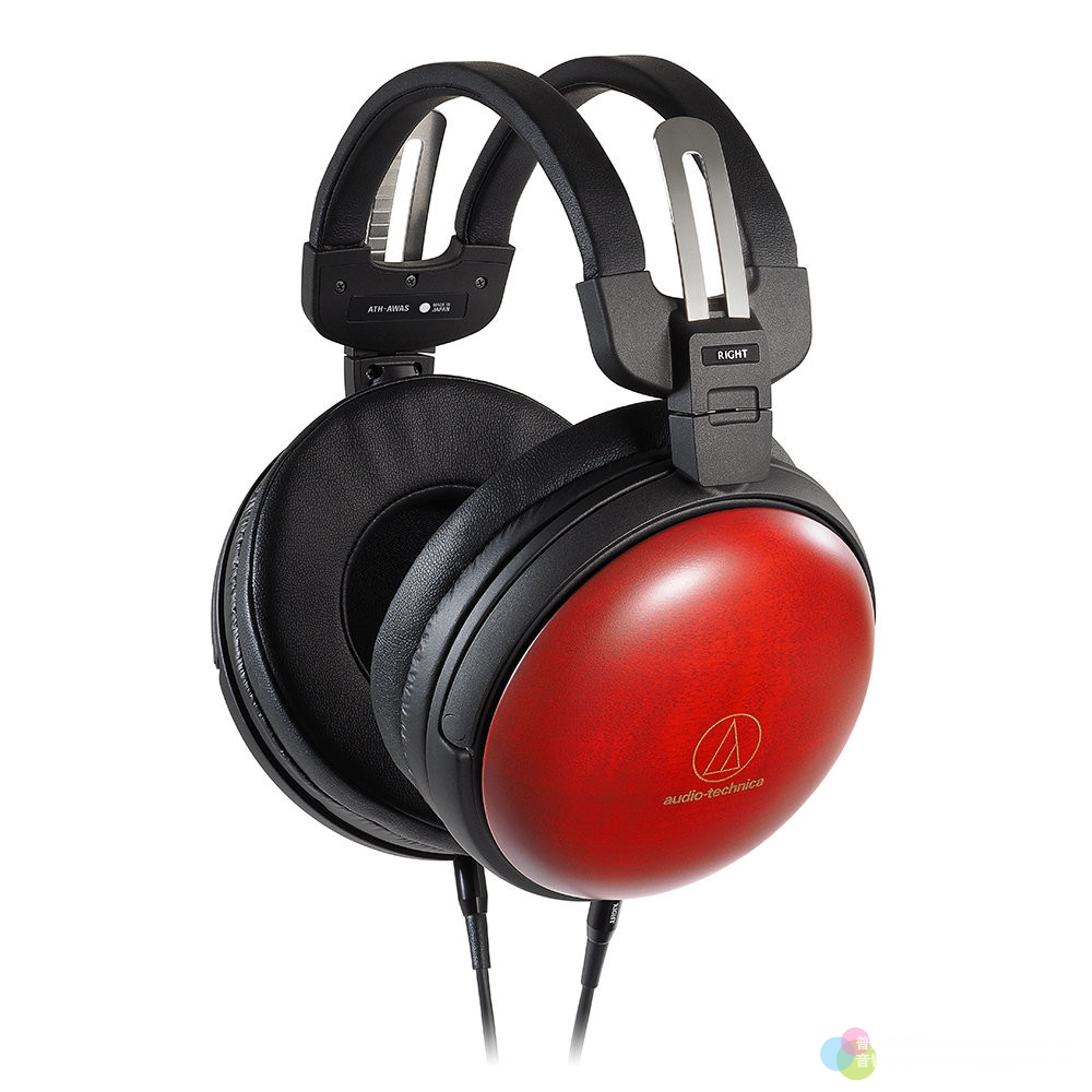Audio-Technica ATH-AWAS：迷人的淺田櫻木耳罩式耳機