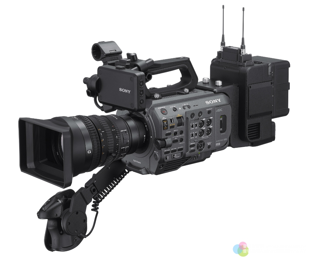 Sony推出6K全片幅專業攝影機PXW-FX9