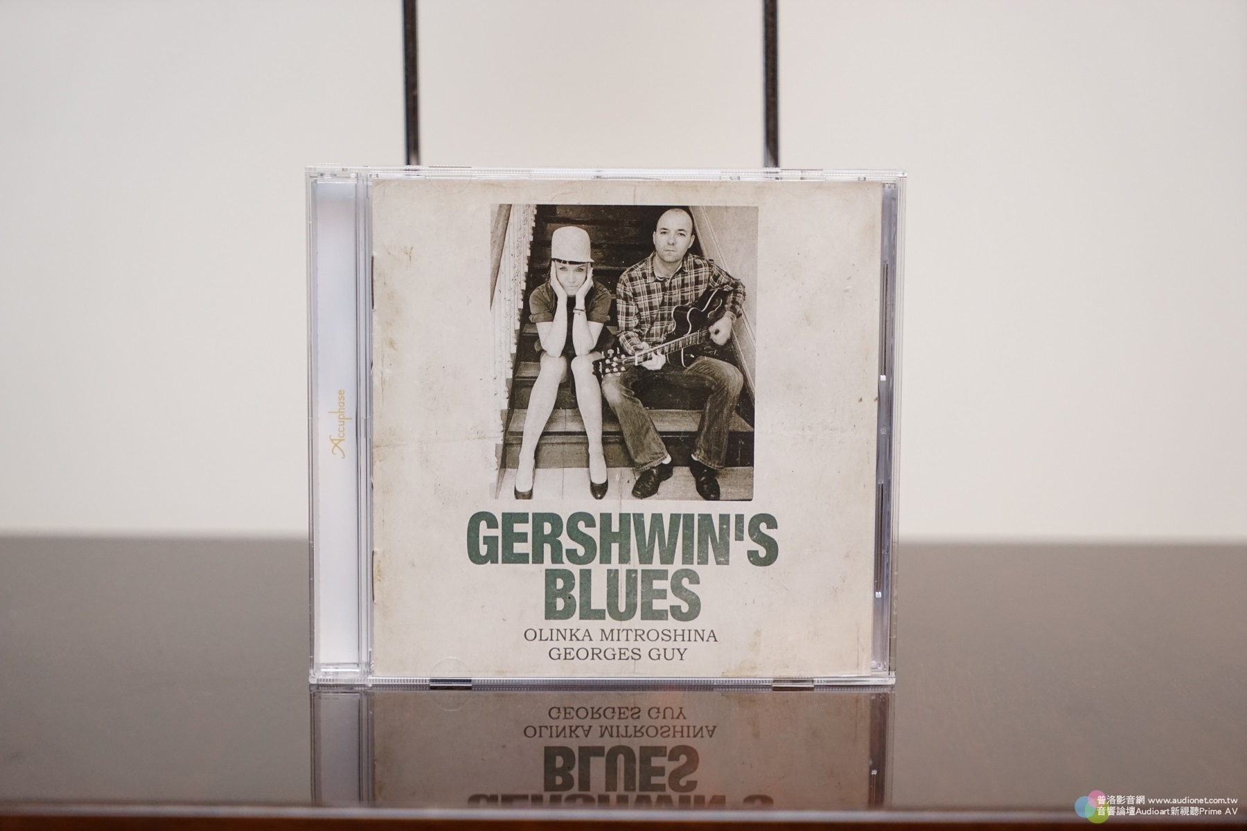 Gershwin's Blues從沒聽過這樣唱蓋希文