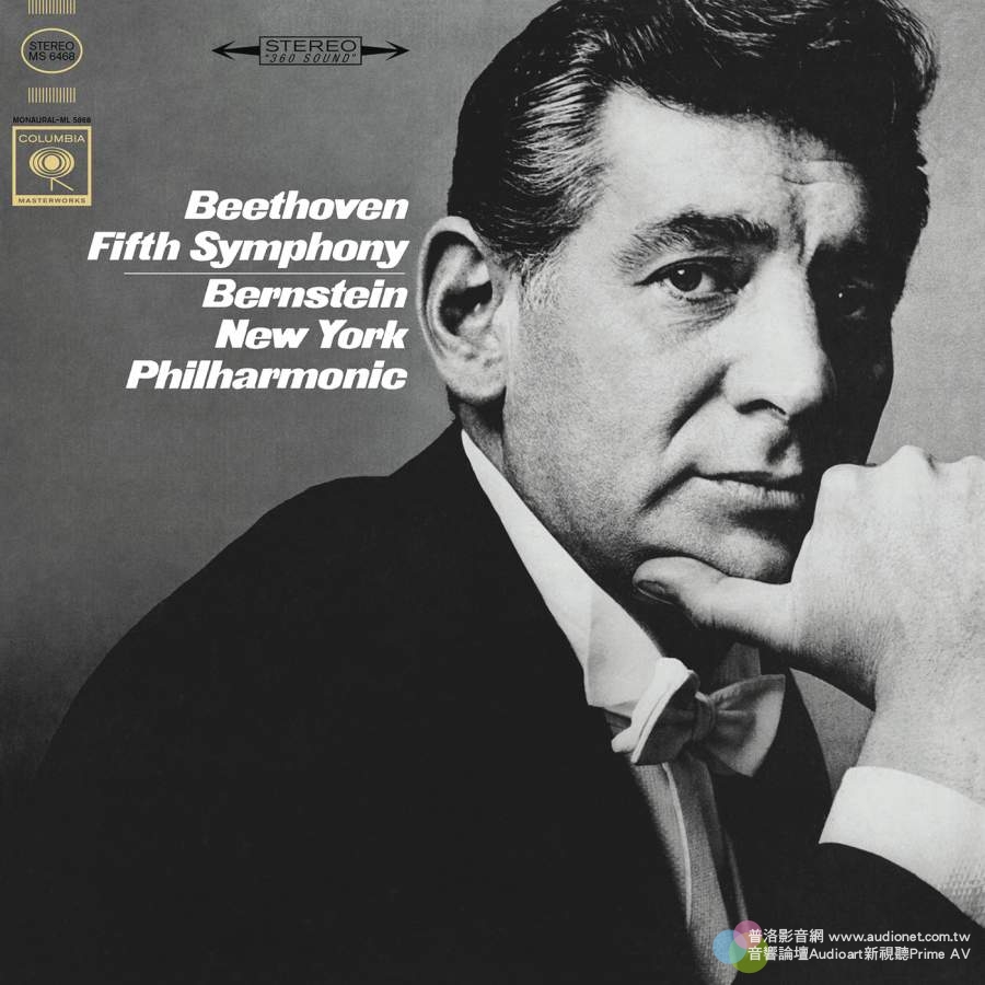 伯恩斯坦指揮紐約愛樂，貝多芬第五號交響曲，還附有伯恩斯坦解說第一樂章的旁白，很值得買。 ...